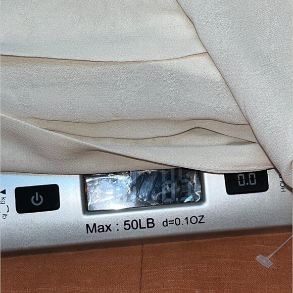 NWT Reformation Fia Cream Maxi Dress Women’s Size 6 - Picture 15 of 15